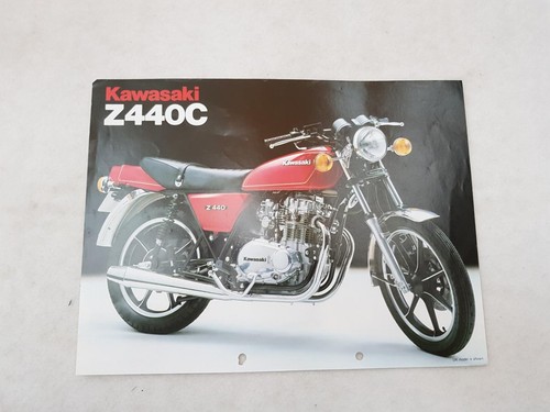 Kawasaki z440 motorcycle - kawasaki, z440-c1
