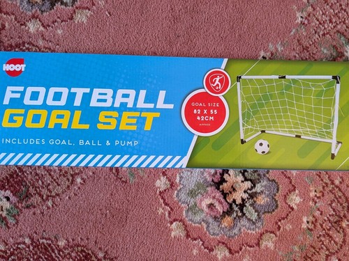 Football goal set with - set,