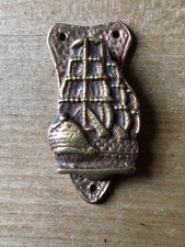 Vintage Brass Door Knocker