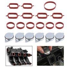 6x 33mm Swirl Flap Blank Bungs