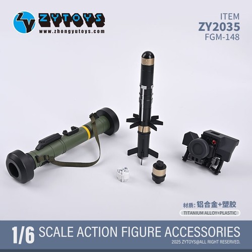 Scale zytoys zy2035 - 1/6,