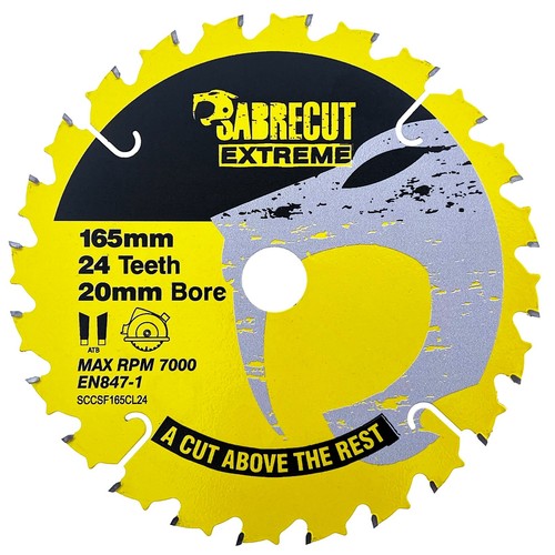 Sabrecut 165mm 24t - sabrecut, x