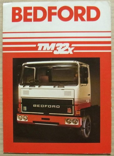 Bedford 32x tractor - bedford,