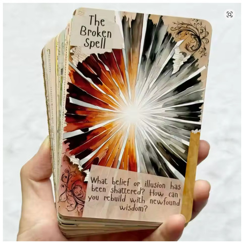 Threads the soul oracle - the,