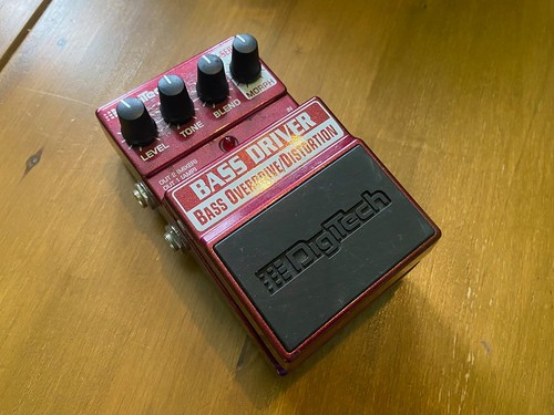 Digitech bass driver - driver,