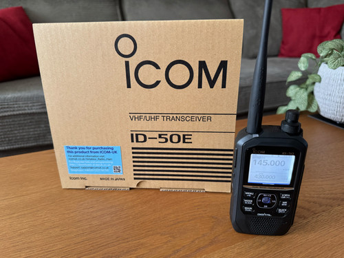 Icom 50e vhf - id-50e, handheld
