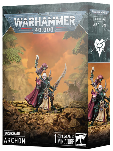 Drukhari archon - drukhari:,