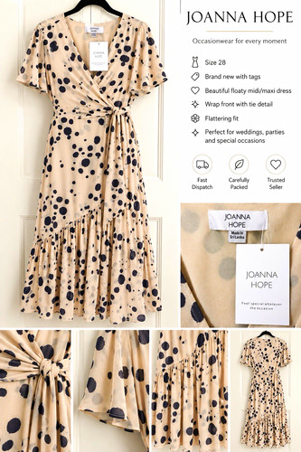 Joanna hope wrap - wrap, dress