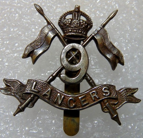 9th lancers british army cap - british,