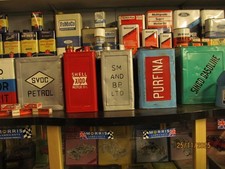 VINTAGE    SHELL -MEX & B.P