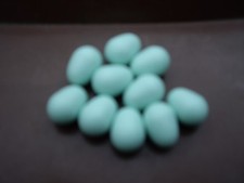 Dummy eggs (packet of 10)