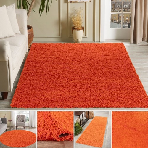 Modern bright orange small - bright,