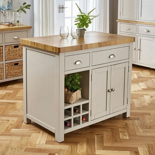 Kitchen island solid - island,