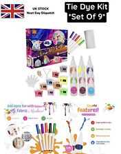 Tie Dye Kit Fabric Dye