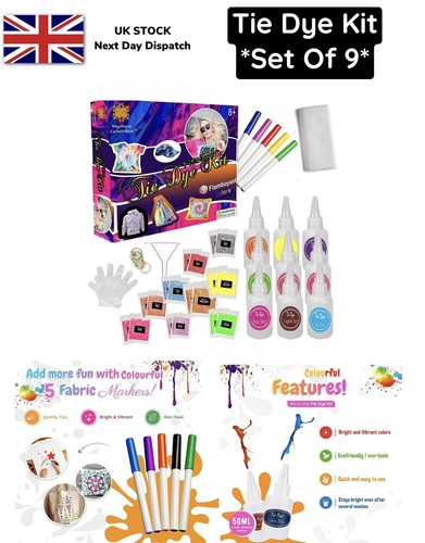 Tie dye kit - tie,