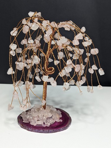 Crystal weeping willow tree - crystal,
