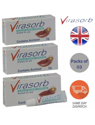 Virasorb cold sore - virasorb, cream