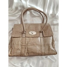 Italian Made Croc Embossed