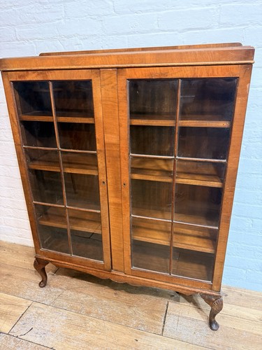 Antique bookcase display - antique, /