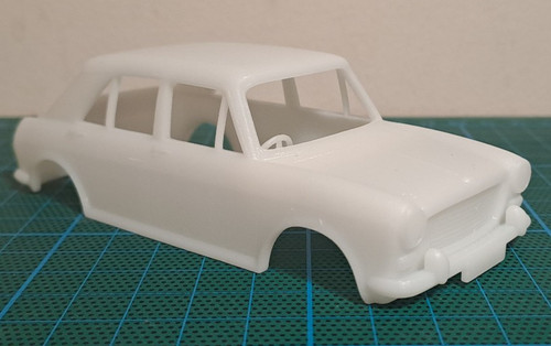 Austin 1100 bodyshell slot - austin,