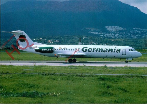 Picture postcard germania - picture,