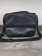 Hugo Boss Leather Satchel