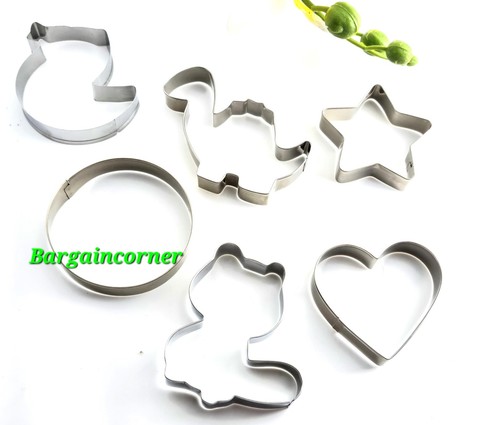 Cookie cutter assorted shape - cookie,