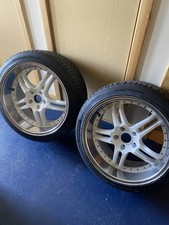 18 inch staggered ruff racing