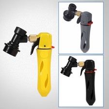 .›Keg Charger CO2 Injector Draft Beer Dispenser Ball Lock For Homebrew Soda Va