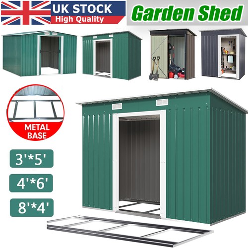Metal garden shed 8 x - garden,