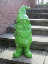 Large green gnome - large,