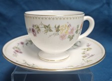 Wedgwood Mirabelle Tea Cup and Saucer