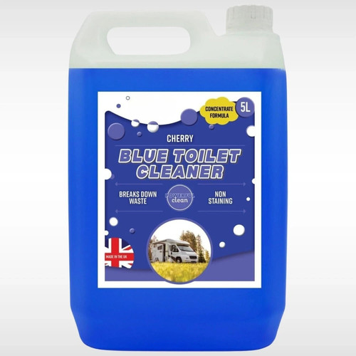 Blue toilet chemical fluid - chemical,