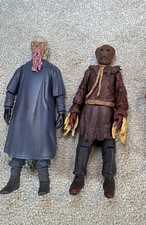 Doctor Who alien figures