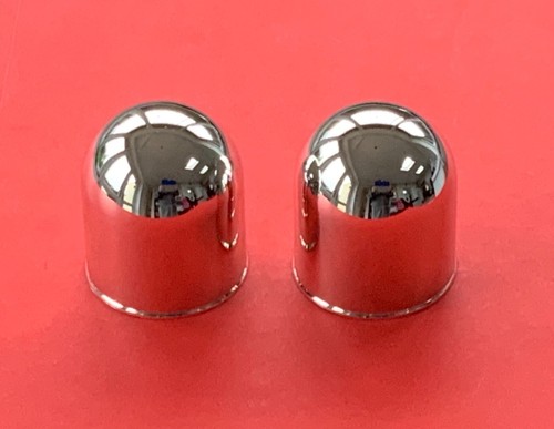 Chrome plastic towball - 2,