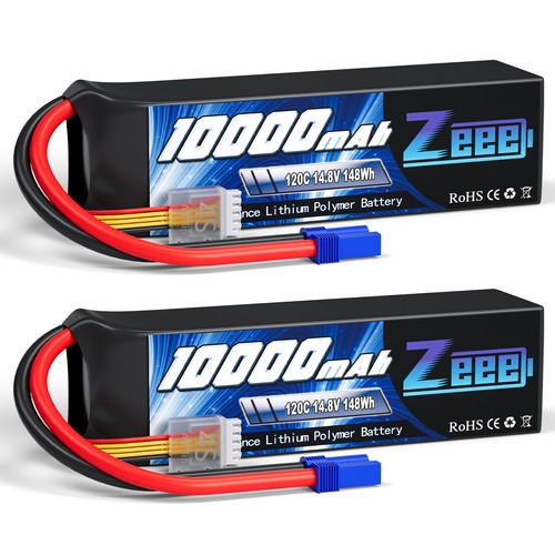 Zeee 4s lipo battery - 2x,