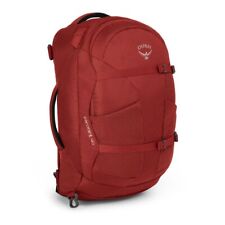 Osprey Farpoint 40L Travel Backpack - 2018 Model - S/M - Jasper Red - New