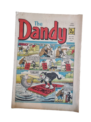The dandy comic 1603 12th - comic, no.