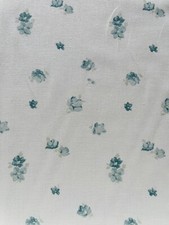 Laura Ashley Fabric Material Abbeville Duck Egg SOLD PER METRE