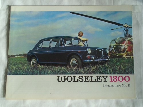 Wolseley 1300 including 1100