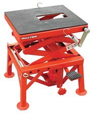 HYDRAULIC HEAVY DUTY STAND