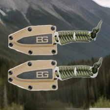 TWO Gerber Bear Grylls Green