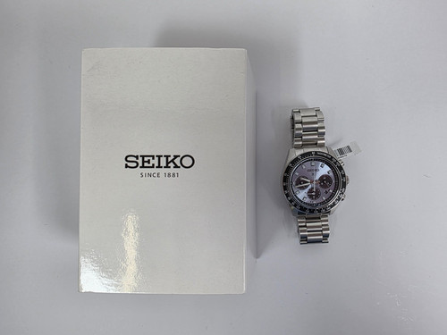 Seiko prospex speedtimer blue - seiko,