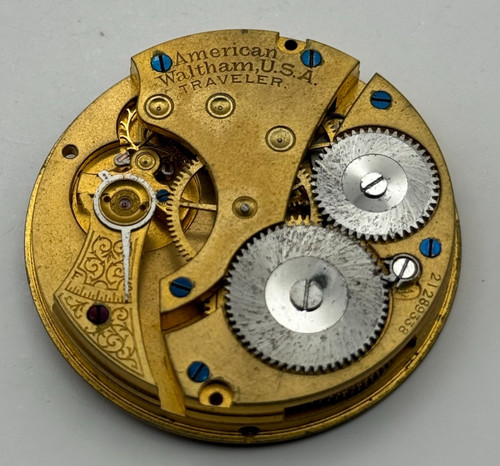 Waltham traveler model 1908 - waltham,