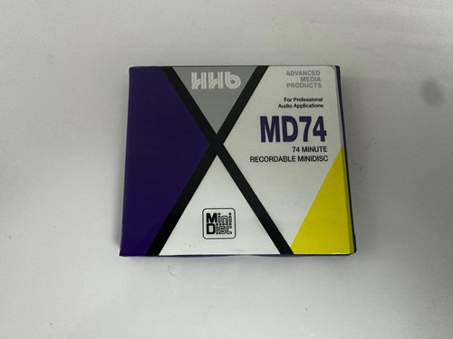 Hhb md74 minidisc - x,