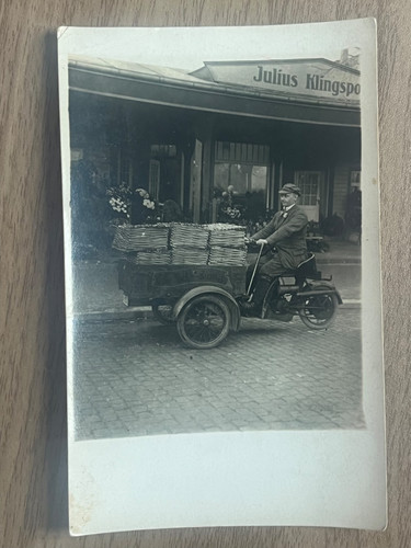 Vintage delivery motorized - vintage,