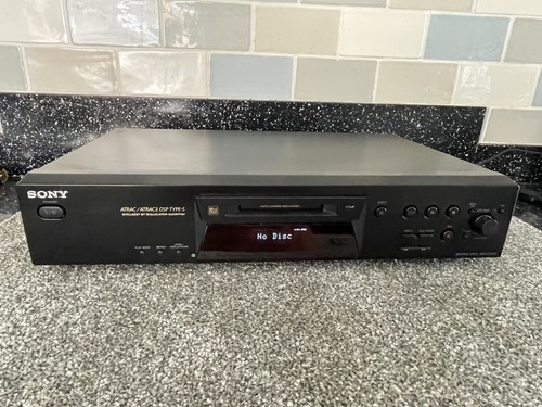 Sony mds je480 minidisc deck - mds-je480,