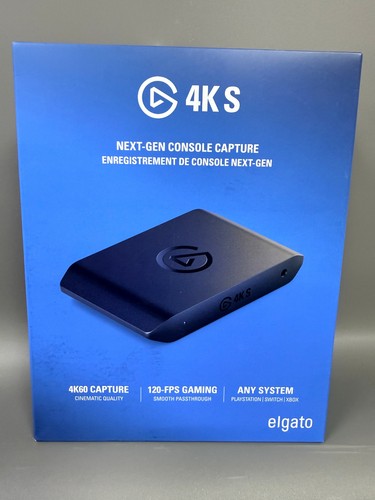 Elgato capture card - s,