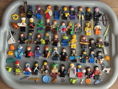 Lego assorted minifigures - 50,