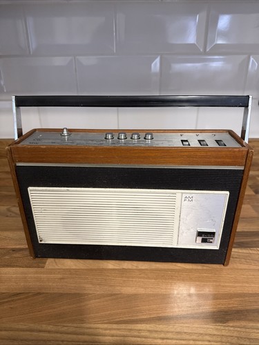 Vintage ekco radio - ekco, am/fm